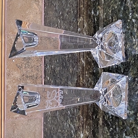 Rosenthal Other - Rosenthal crystal candlesticks Over 24% Lead Merrill Lynch